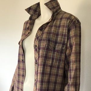 Elizabeth and James Flannel